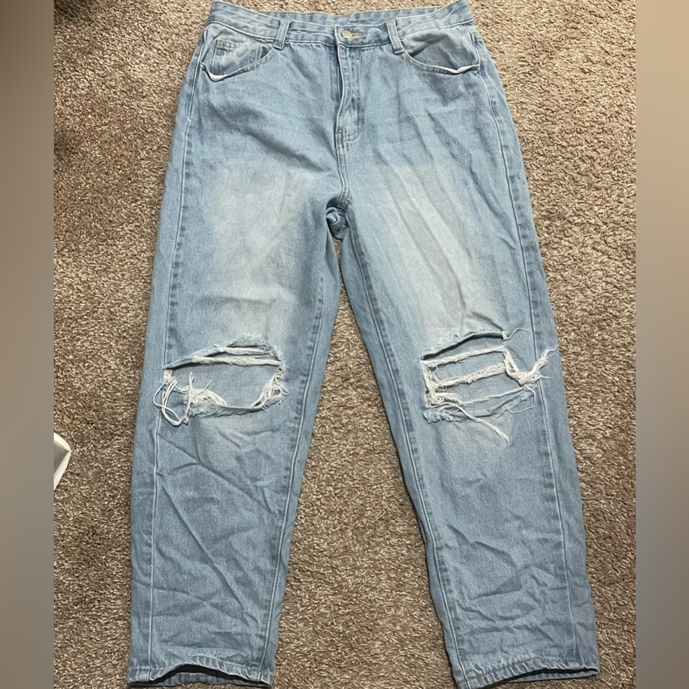 Lightly used Shein Jeans